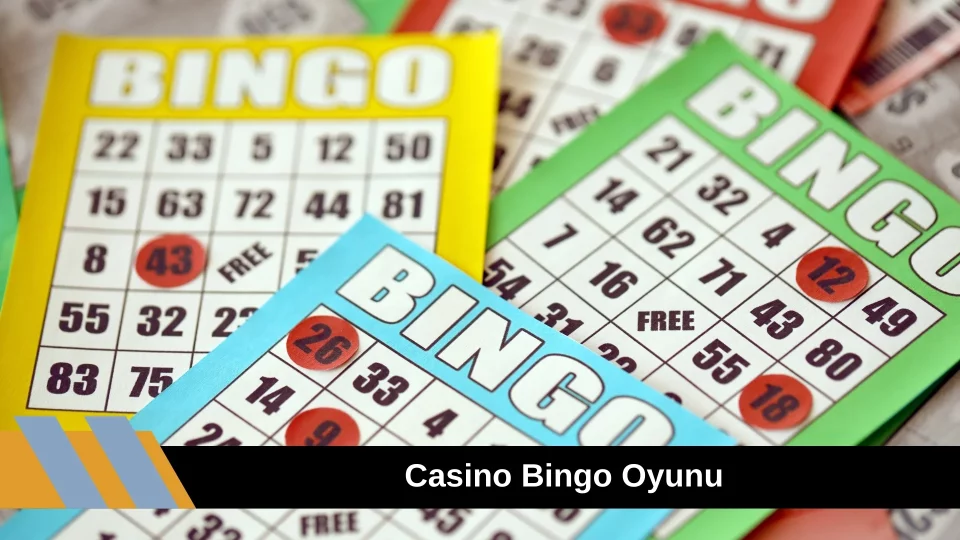 Casino Bingo Oyunu