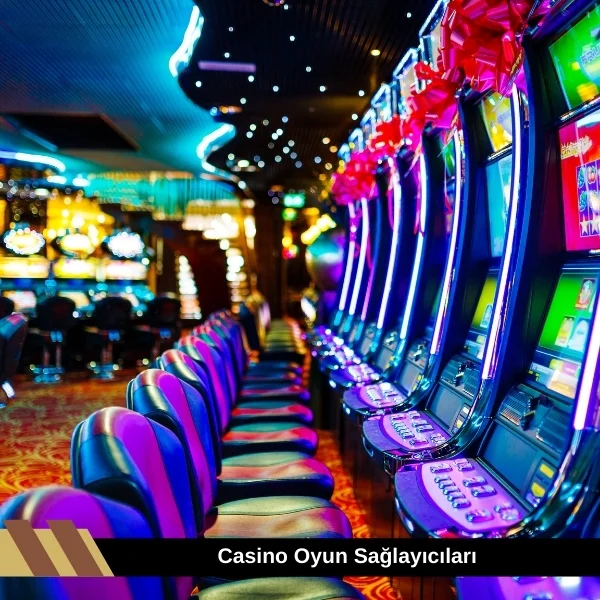Casino Oyun Sağlayıcıları