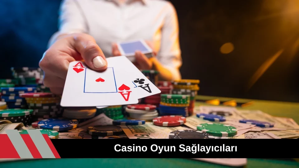 Casino Oyun Sağlayıcıları
